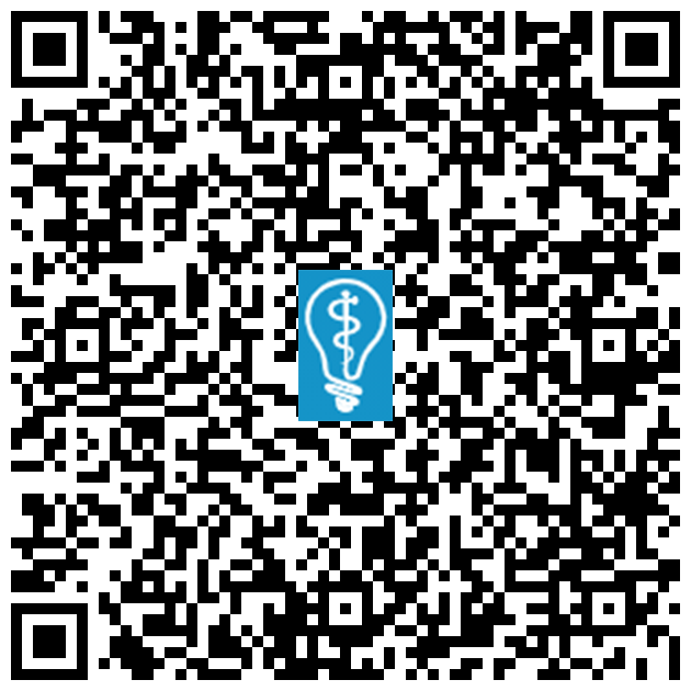 QR code image for Dental Crowns and Dental Bridges in Miami, FL