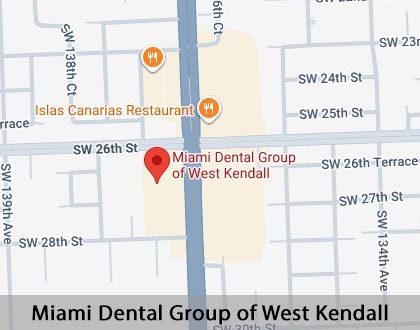 Map image for Smile Makeover in Miami, FL