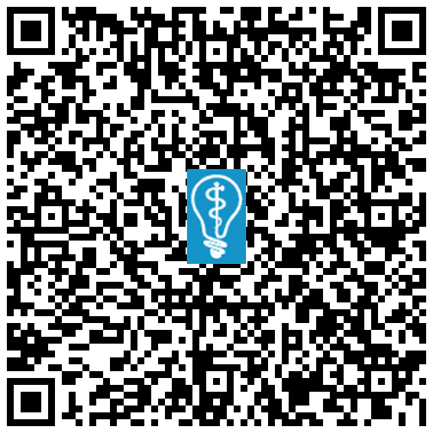 QR code image for Gum Disease in Miami, FL